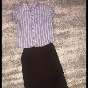 Women’s Button Up Blouse